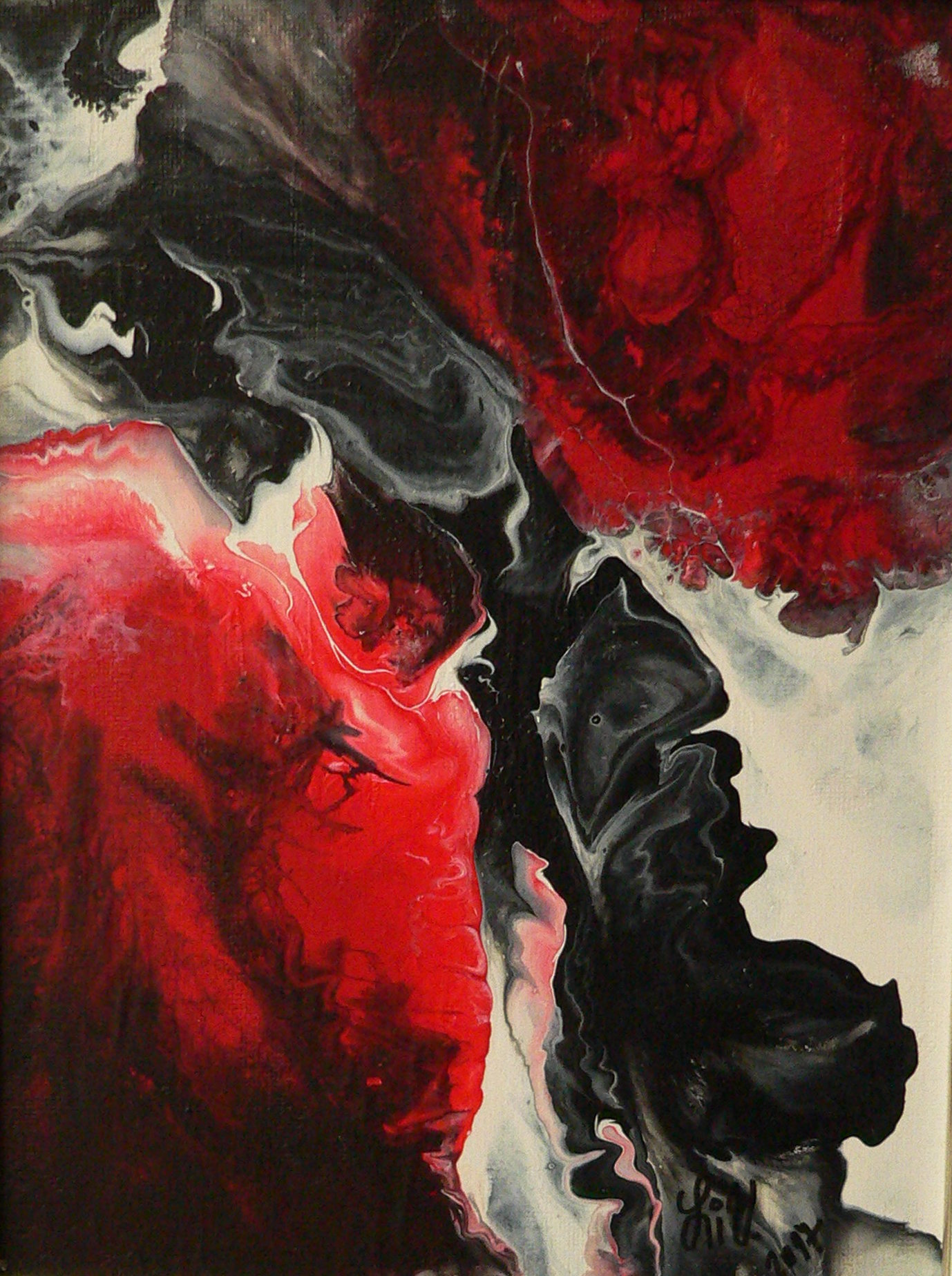 Flamenco I.24x18